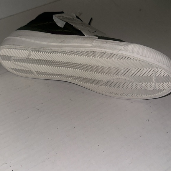 Nike Drop Type Mid Summit Mens Size 12 Green Athletic Comfort Walking Sneakers - Picture 8 of 10